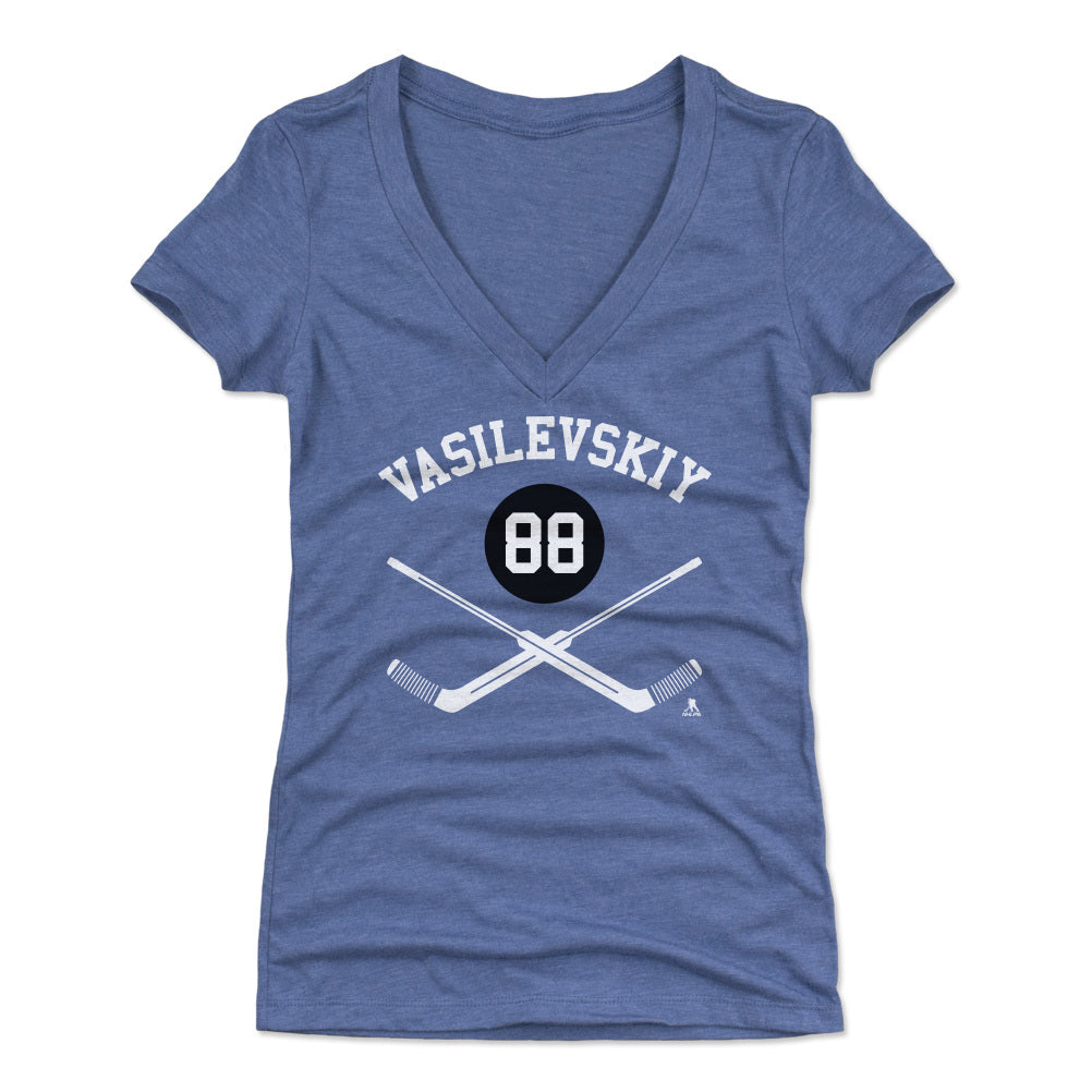 Andrei Vasilevskiy Women&#39;s V-Neck T-Shirt | 500 LEVEL