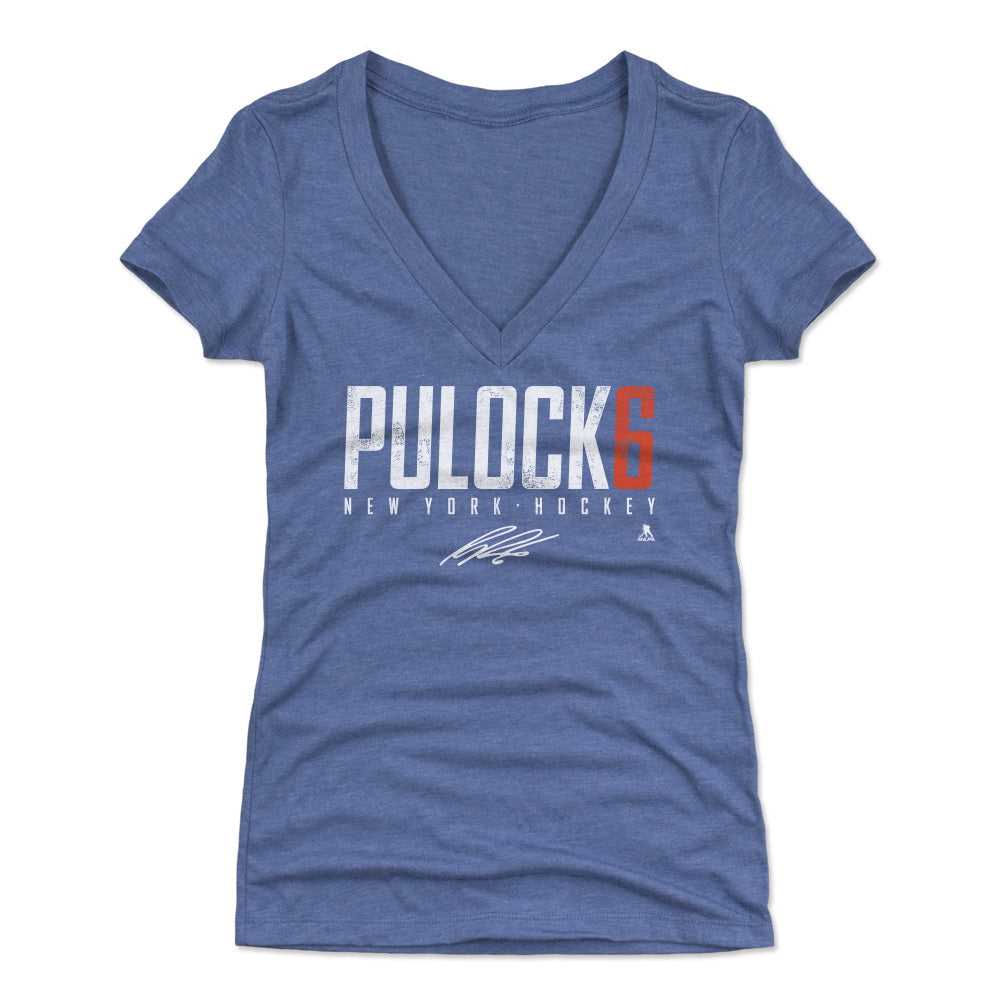 Ryan Pulock Women&#39;s V-Neck T-Shirt | 500 LEVEL