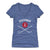 Eddie Giacomin Women's V-Neck T-Shirt | 500 LEVEL