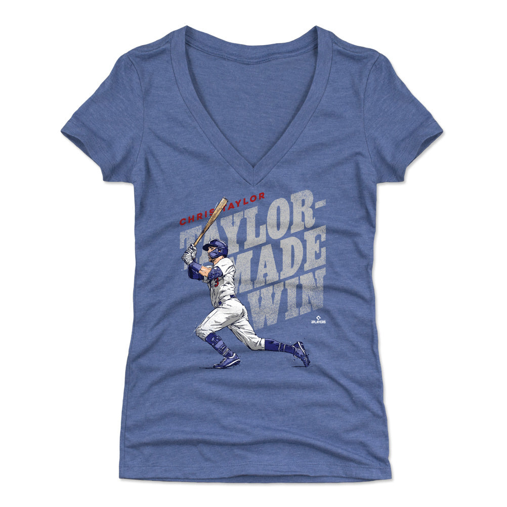 Chris Taylor Women&#39;s V-Neck T-Shirt | 500 LEVEL