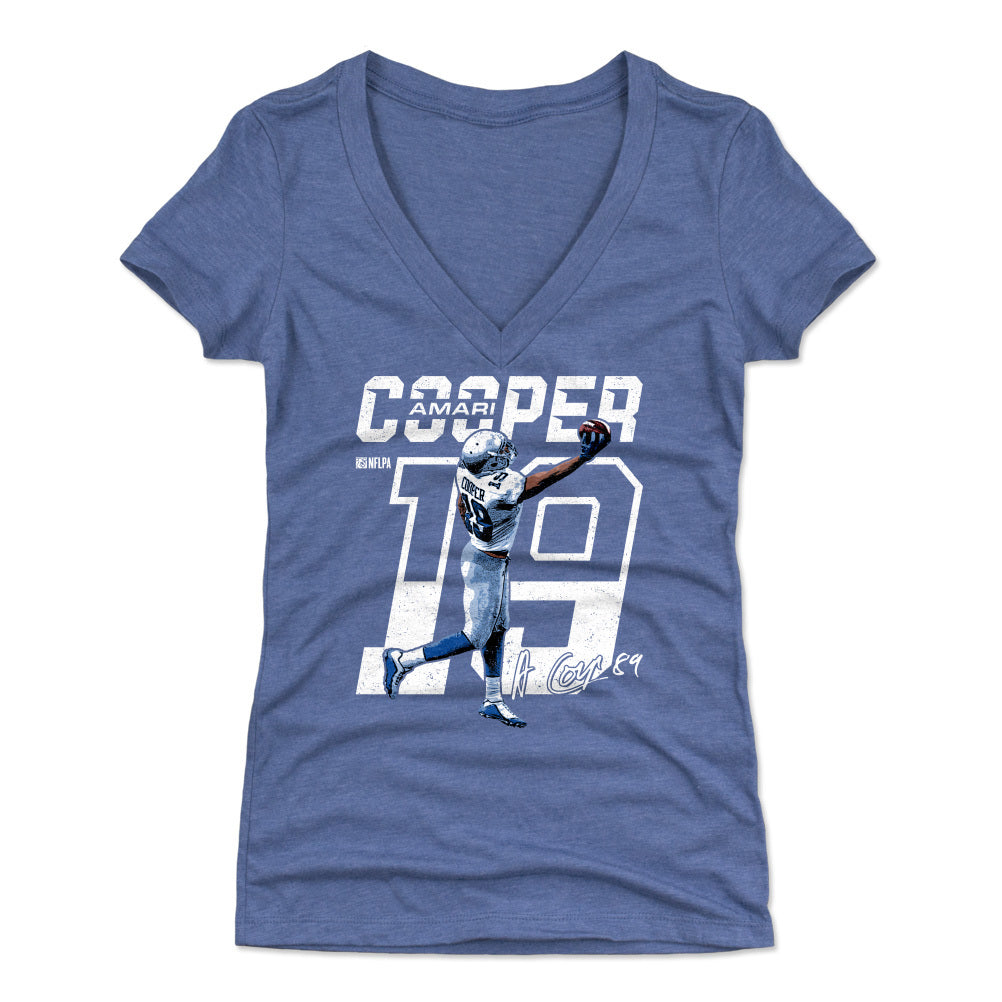 Amari Cooper Women's T-Shirt  Dallas Football Women's V-Neck T