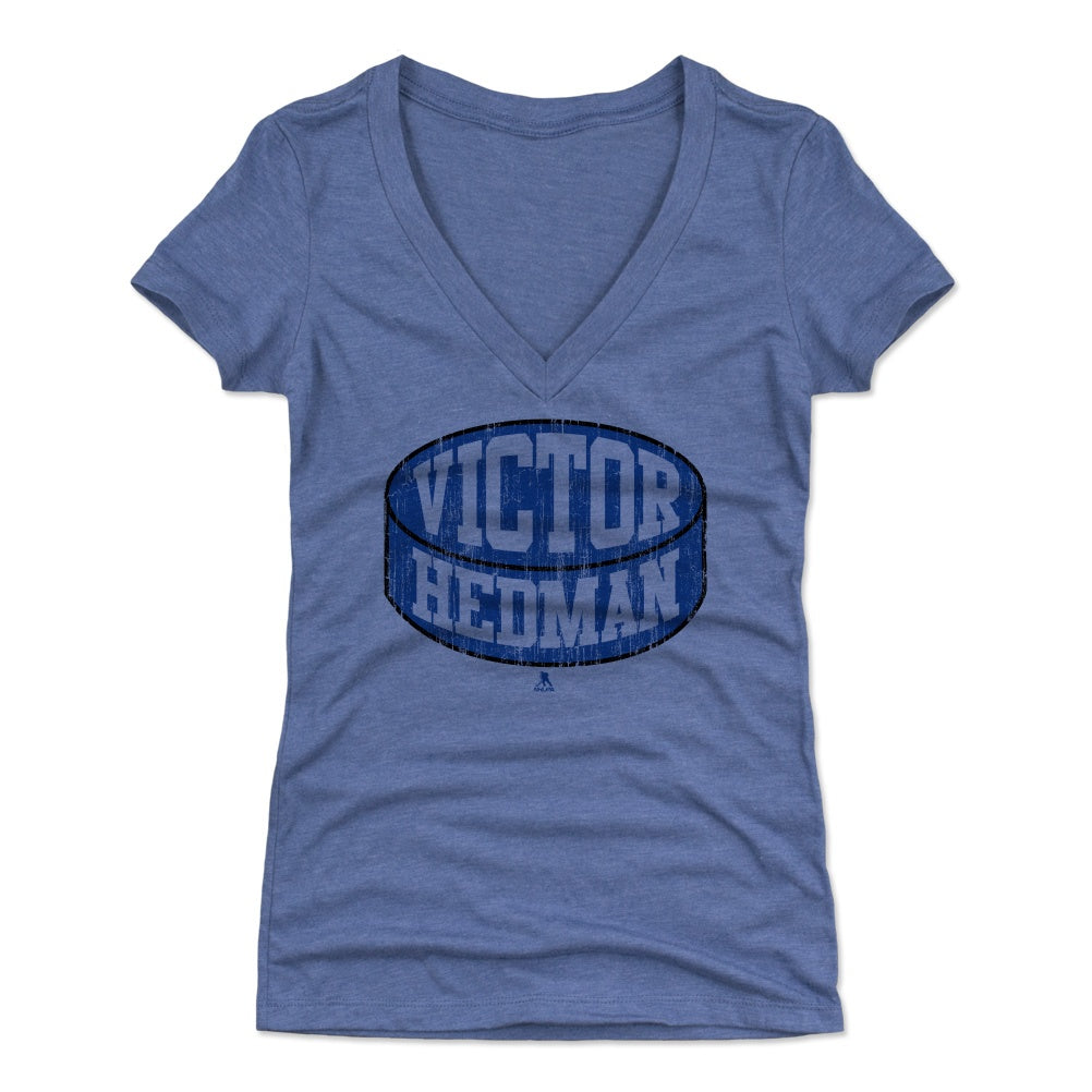 Victor Hedman Women&#39;s V-Neck T-Shirt | 500 LEVEL