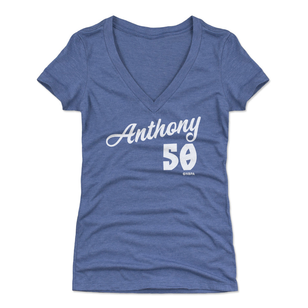 Cole Anthony Women&#39;s V-Neck T-Shirt | 500 LEVEL