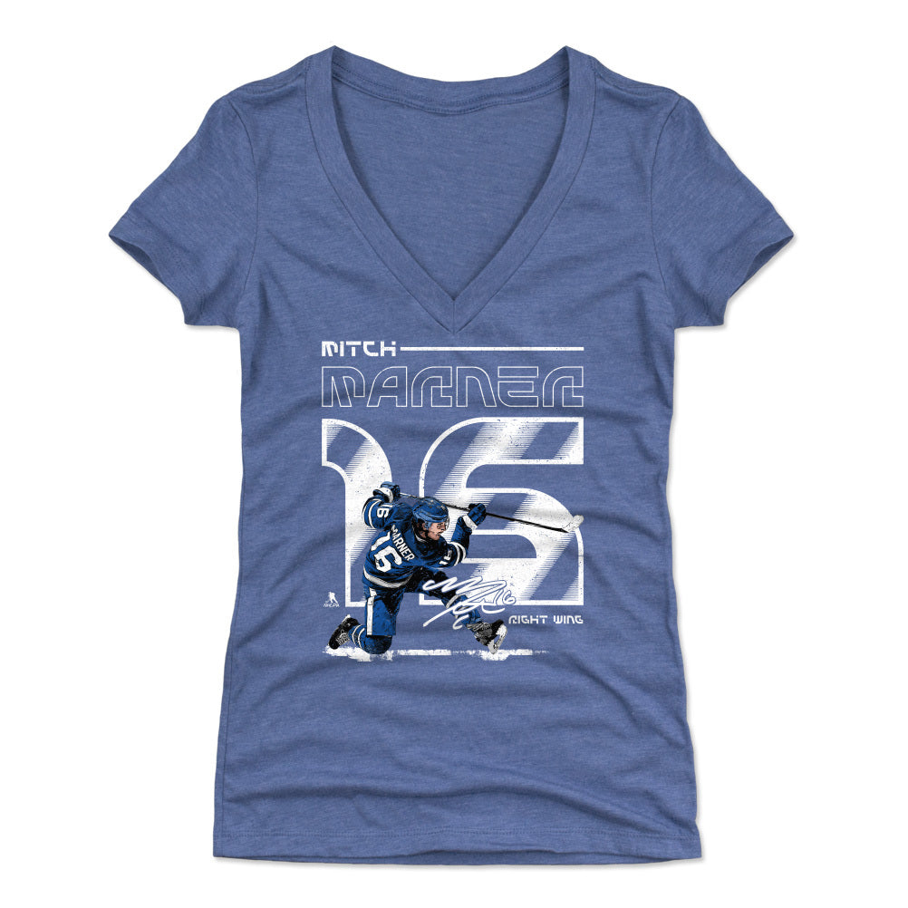 Mitch Marner Women&#39;s V-Neck T-Shirt | 500 LEVEL