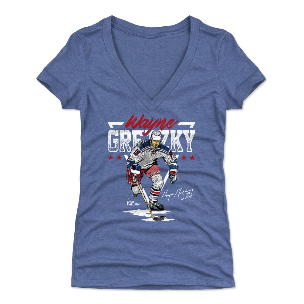 Wayne Gretzky Women&#39;s V-Neck T-Shirt | 500 LEVEL