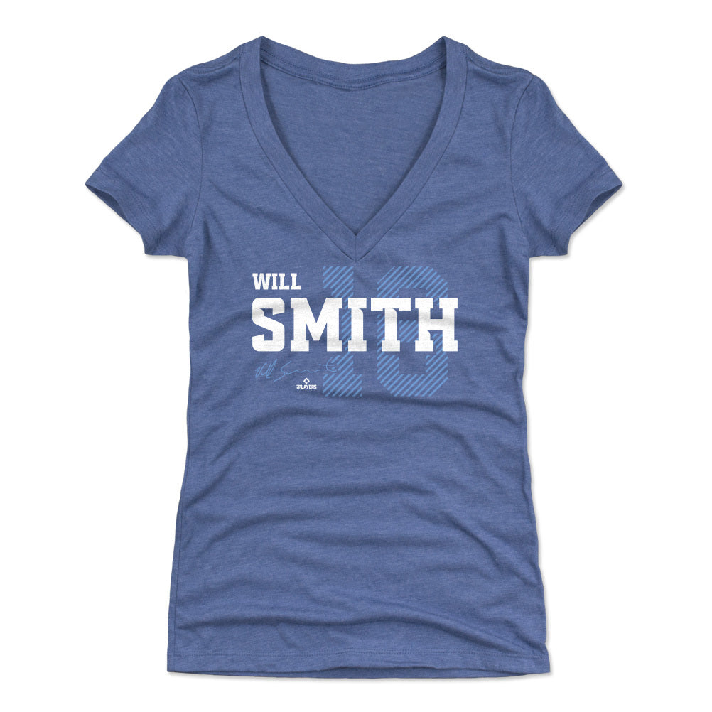 Will Smith Women&#39;s V-Neck T-Shirt | 500 LEVEL