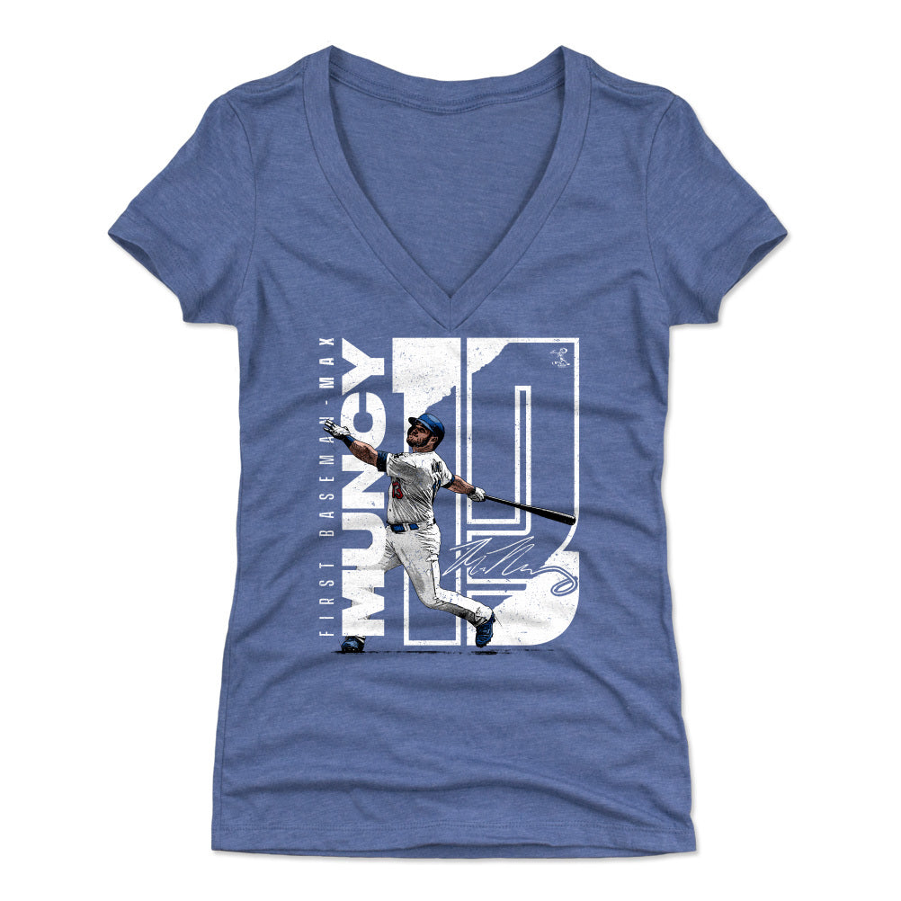 Max Muncy Women&#39;s V-Neck T-Shirt | 500 LEVEL