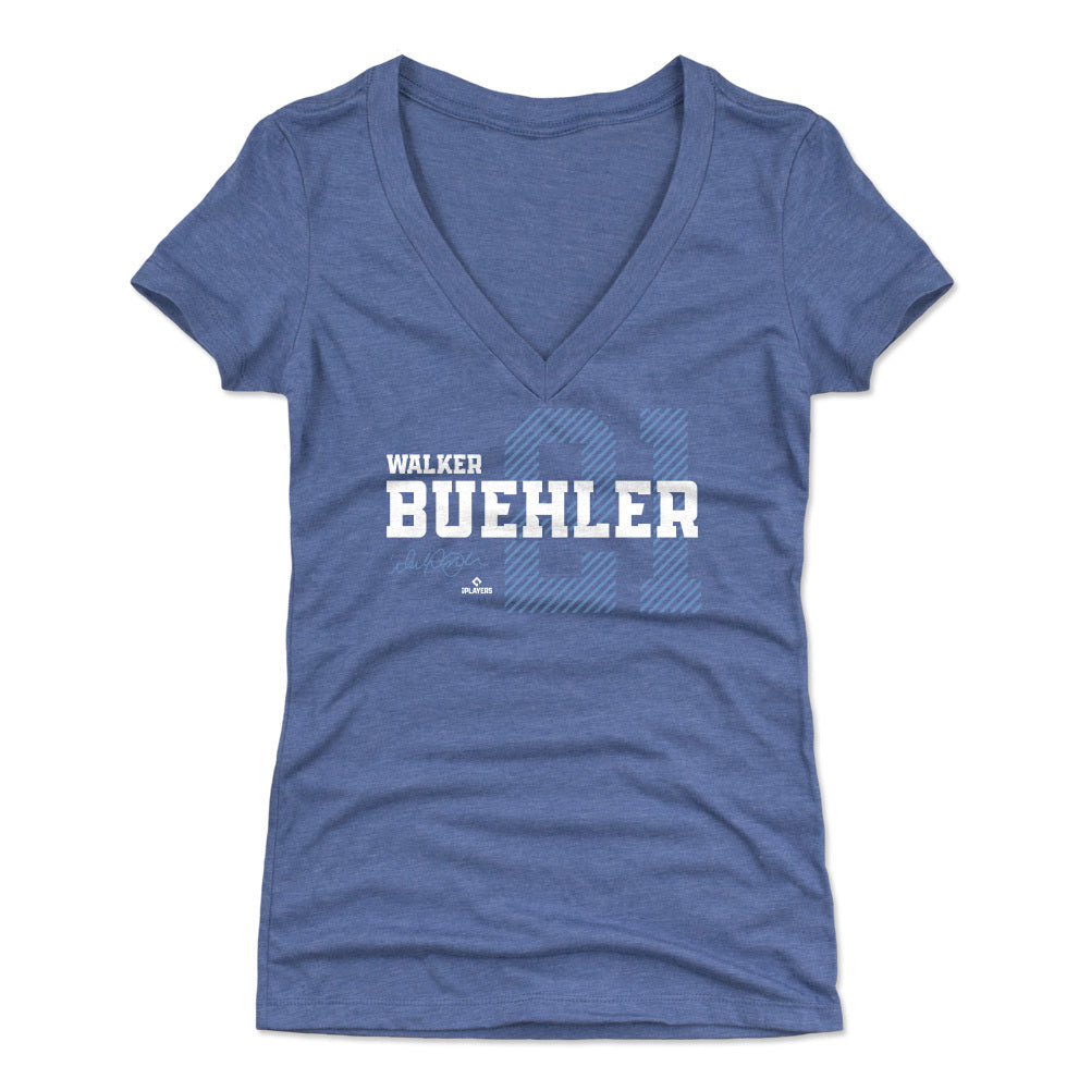 Walker Buehler Women&#39;s V-Neck T-Shirt | 500 LEVEL