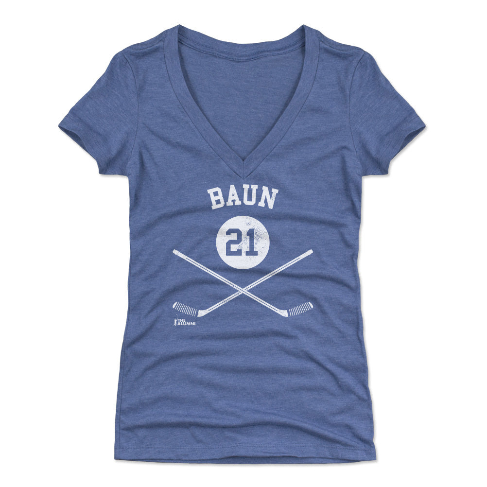 Bob Baun Women&#39;s V-Neck T-Shirt | 500 LEVEL