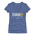 Brayden Schenn Women's V-Neck T-Shirt | 500 LEVEL