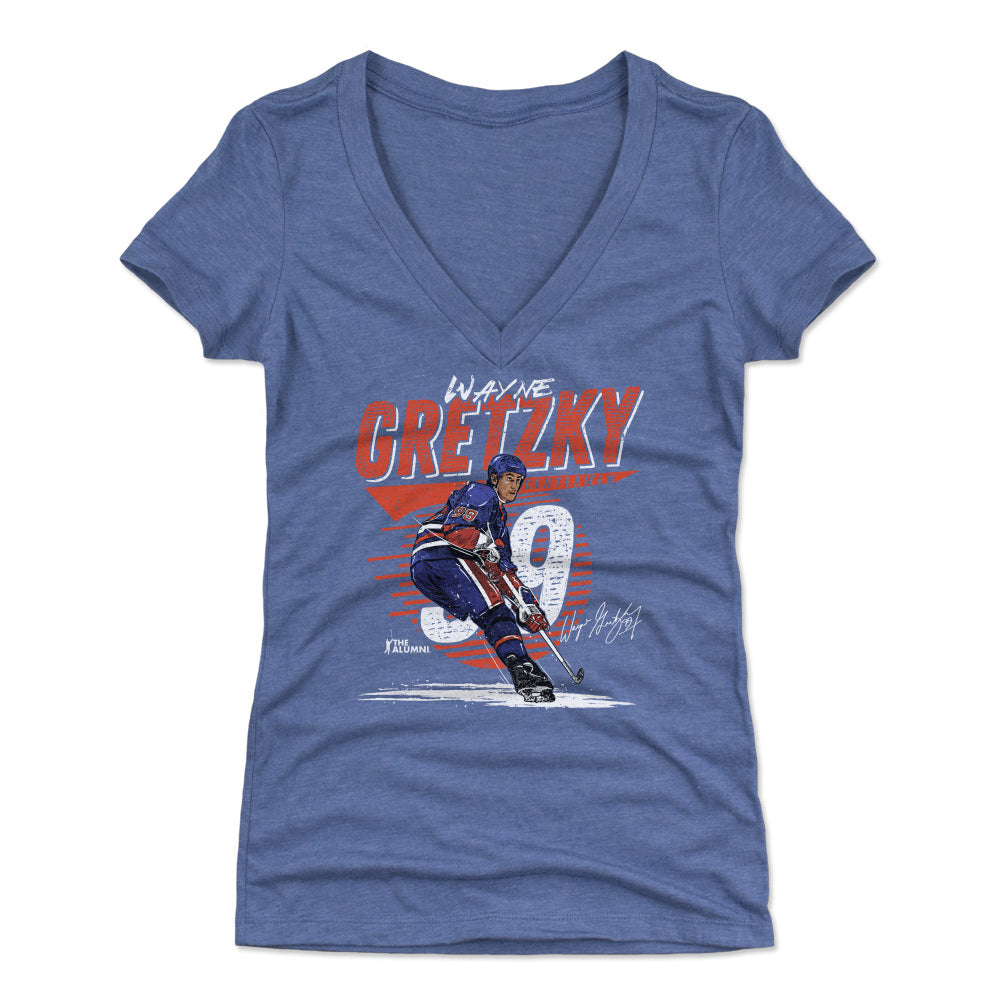 Wayne Gretzky Women&#39;s V-Neck T-Shirt | 500 LEVEL