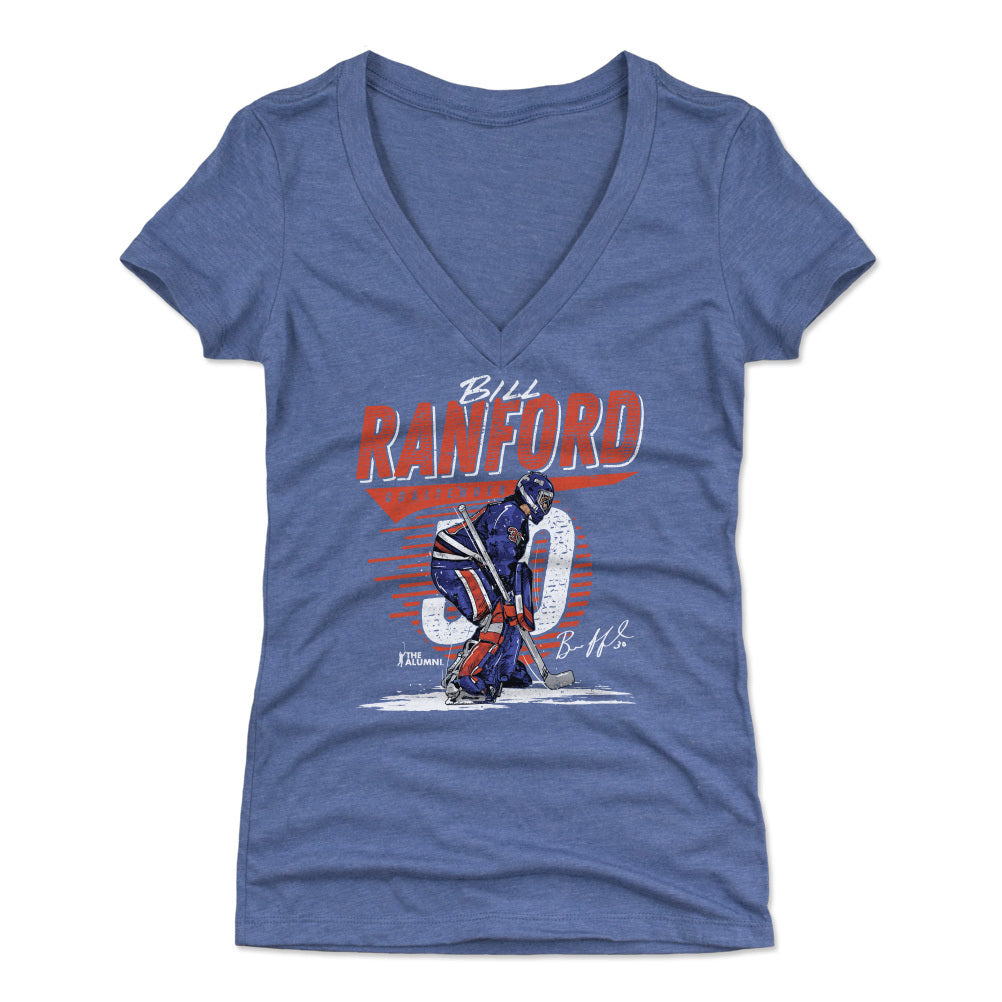 Bill Ranford Women&#39;s V-Neck T-Shirt | 500 LEVEL