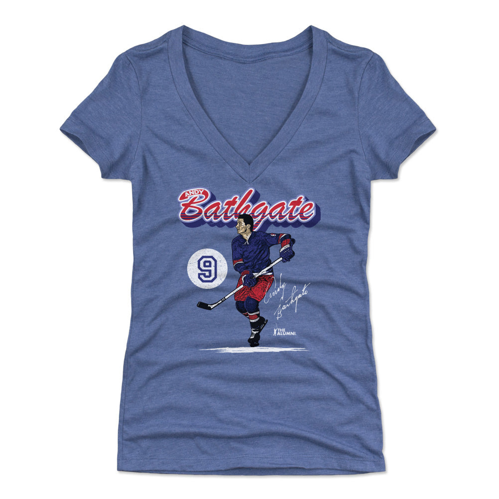 Andy Bathgate Women&#39;s V-Neck T-Shirt | 500 LEVEL