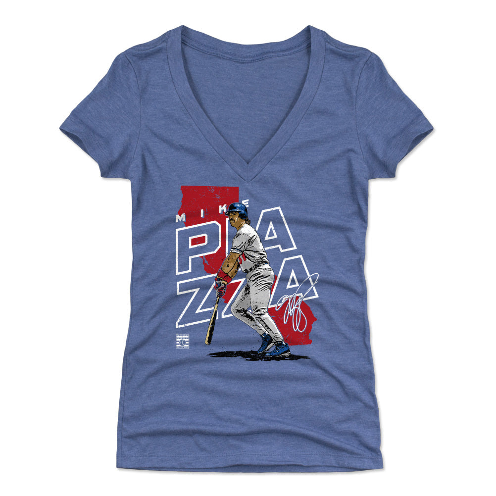 Mike Piazza Women&#39;s V-Neck T-Shirt | 500 LEVEL