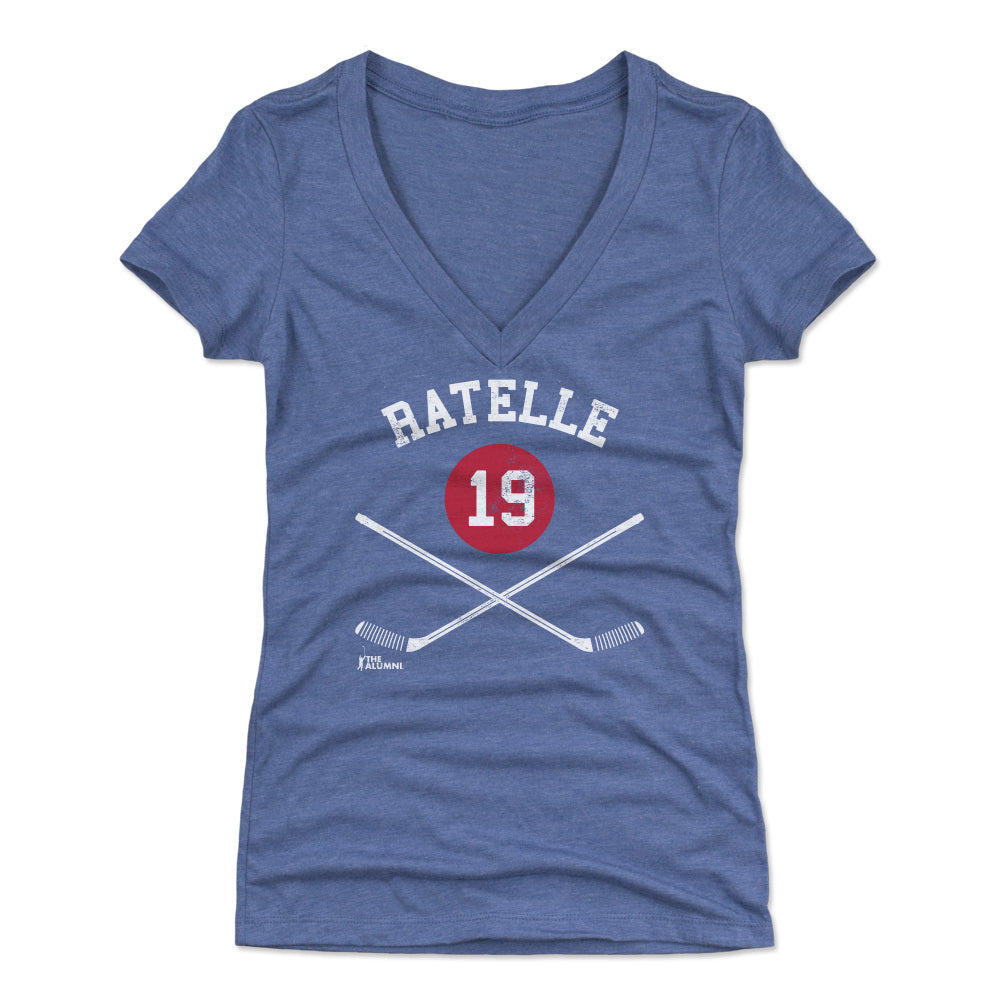 Jean Ratelle Women&#39;s V-Neck T-Shirt | 500 LEVEL