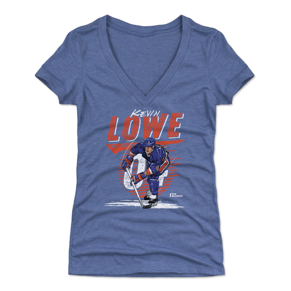 Kevin Lowe Women&#39;s V-Neck T-Shirt | 500 LEVEL