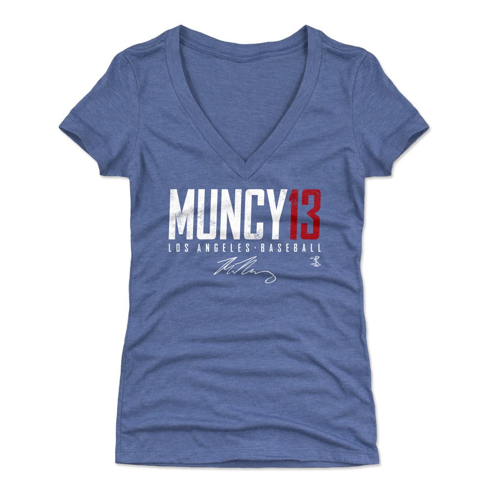 Max Muncy Women&#39;s V-Neck T-Shirt | 500 LEVEL