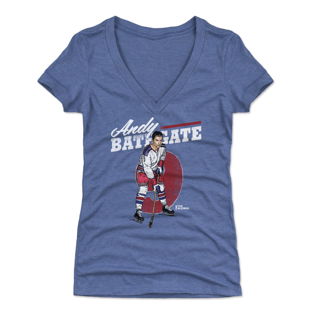 Andy Bathgate Women&#39;s V-Neck T-Shirt | 500 LEVEL