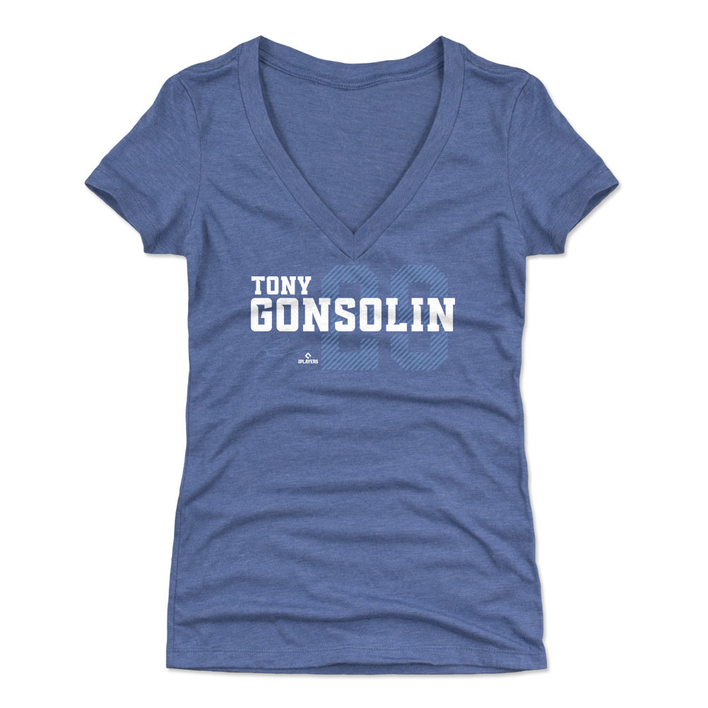 Tony Gonsolin Women&#39;s V-Neck T-Shirt | 500 LEVEL