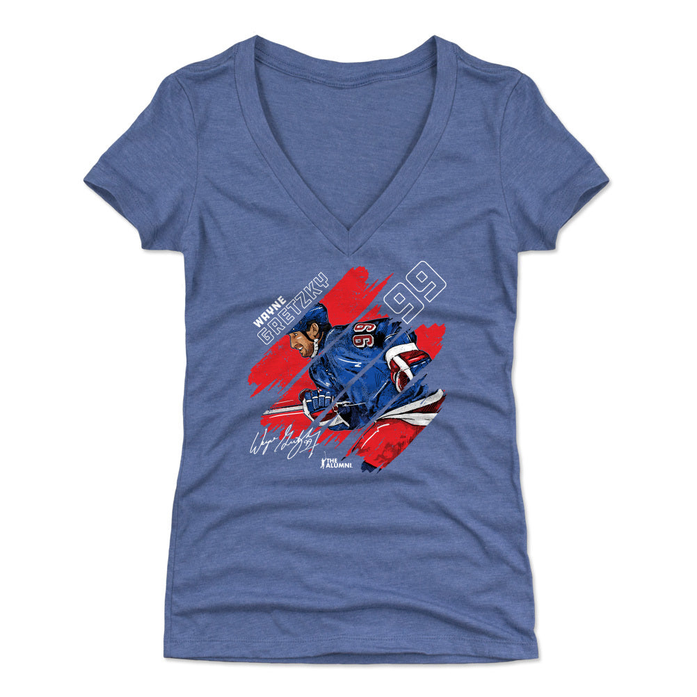 Wayne Gretzky Women&#39;s V-Neck T-Shirt | 500 LEVEL