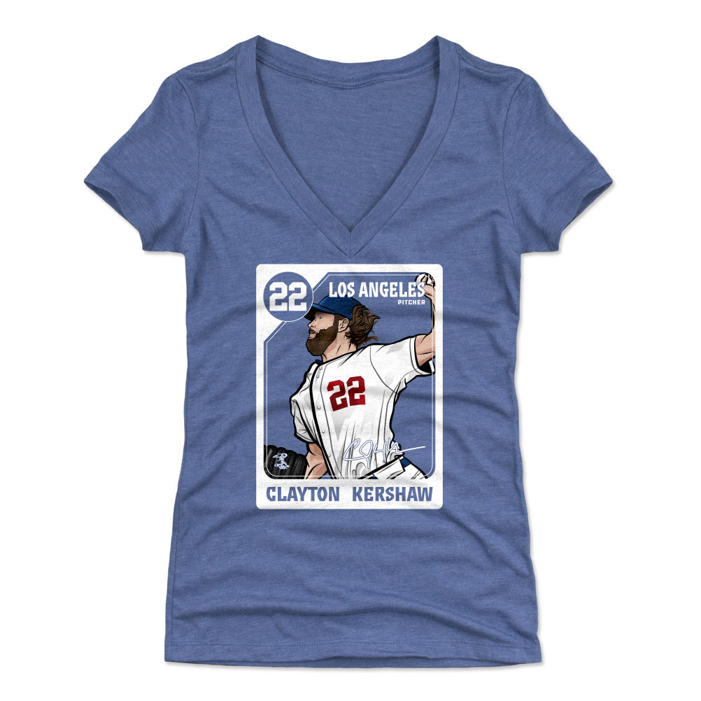  Clayton Kershaw 3/4 Sleeve Raglan T-Shirt - Clayton Kershaw  Cartoon : Sports & Outdoors