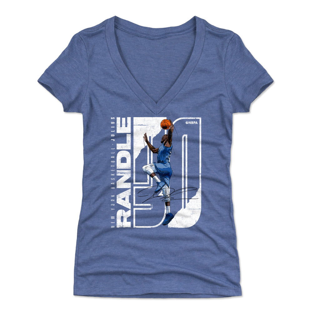 Julius Randle Women&#39;s V-Neck T-Shirt | 500 LEVEL