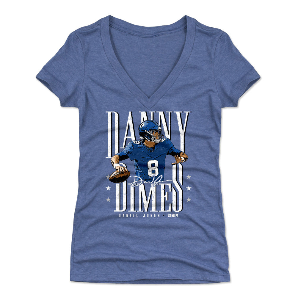 Daniel Jones Women's Shirt, New York Football Women's T-Shirt