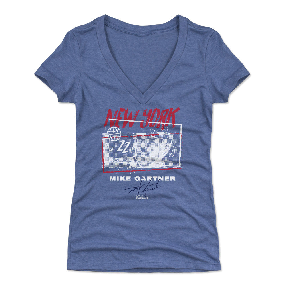 Mike Gartner Women&#39;s V-Neck T-Shirt | 500 LEVEL