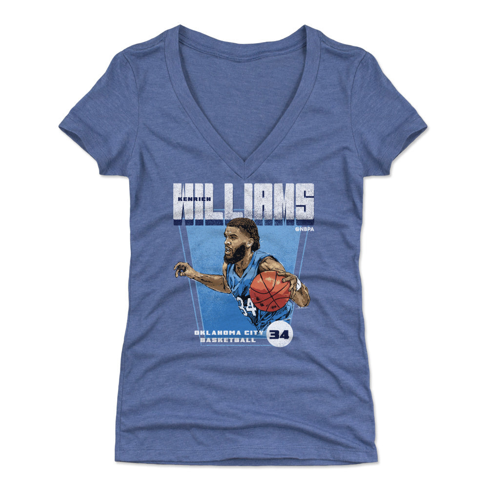 Kenrich Williams Women&#39;s V-Neck T-Shirt | 500 LEVEL