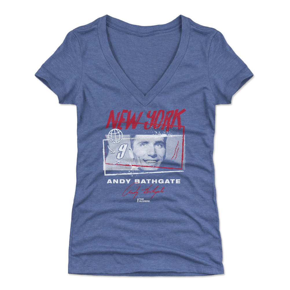 Andy Bathgate Women&#39;s V-Neck T-Shirt | 500 LEVEL