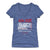 Andy Bathgate Women's V-Neck T-Shirt | 500 LEVEL