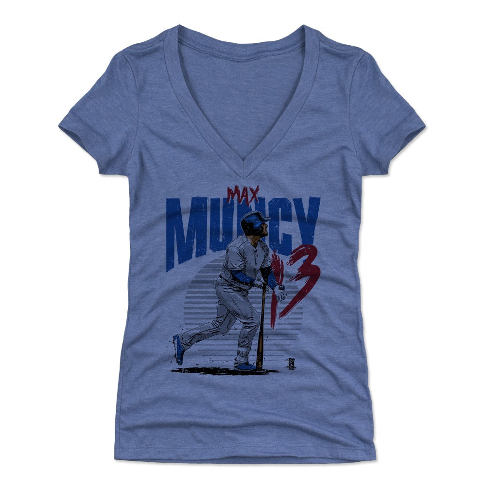  Max Muncy Los Angeles Baseball Name & Number (Front & Back)  Premium T-Shirt : Sports & Outdoors