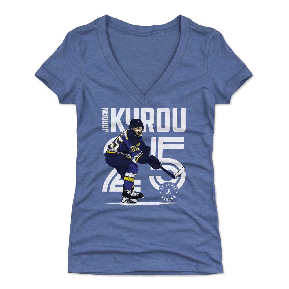 Jordan Kyrou Women&#39;s V-Neck T-Shirt | 500 LEVEL