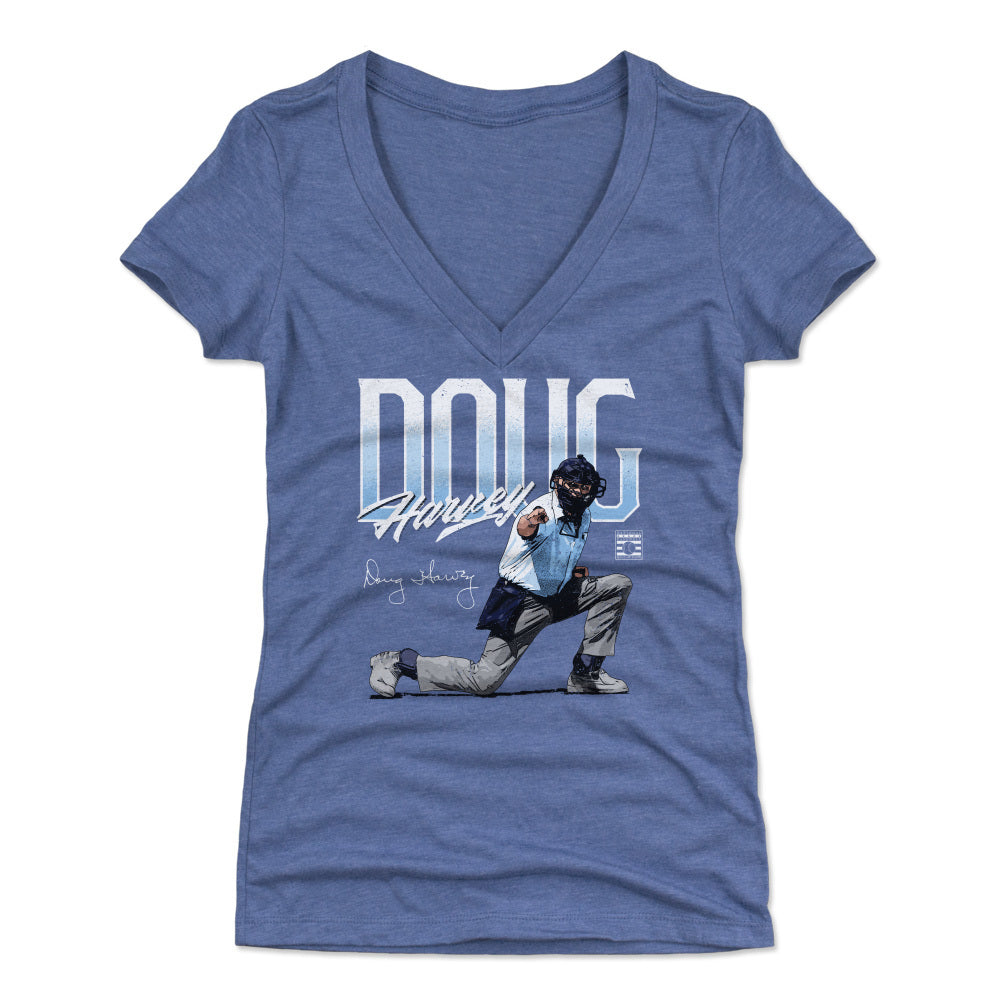 Doug Harvey Women&#39;s V-Neck T-Shirt | 500 LEVEL