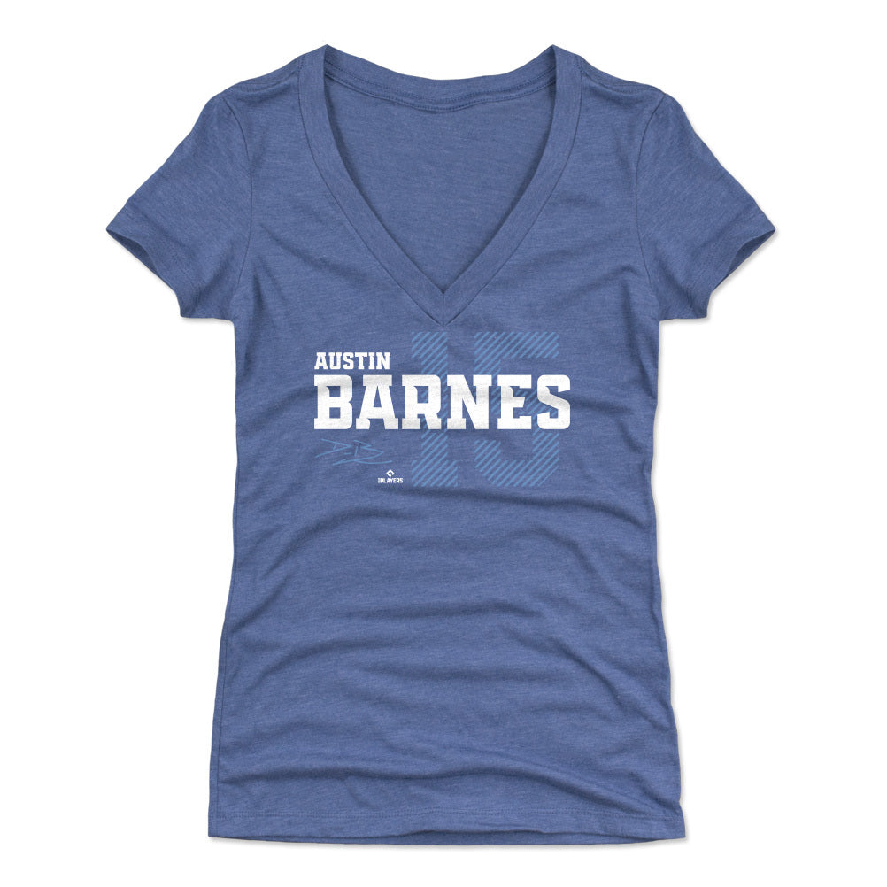 Austin Barnes Women&#39;s V-Neck T-Shirt | 500 LEVEL