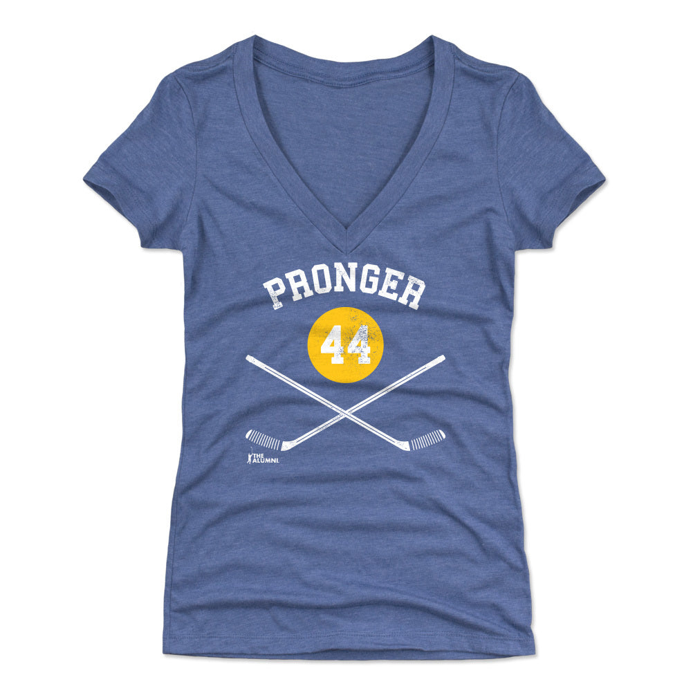 Chris Pronger Women&#39;s V-Neck T-Shirt | 500 LEVEL