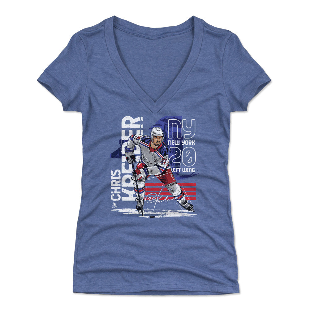 Chris Kreider Women&#39;s V-Neck T-Shirt | 500 LEVEL