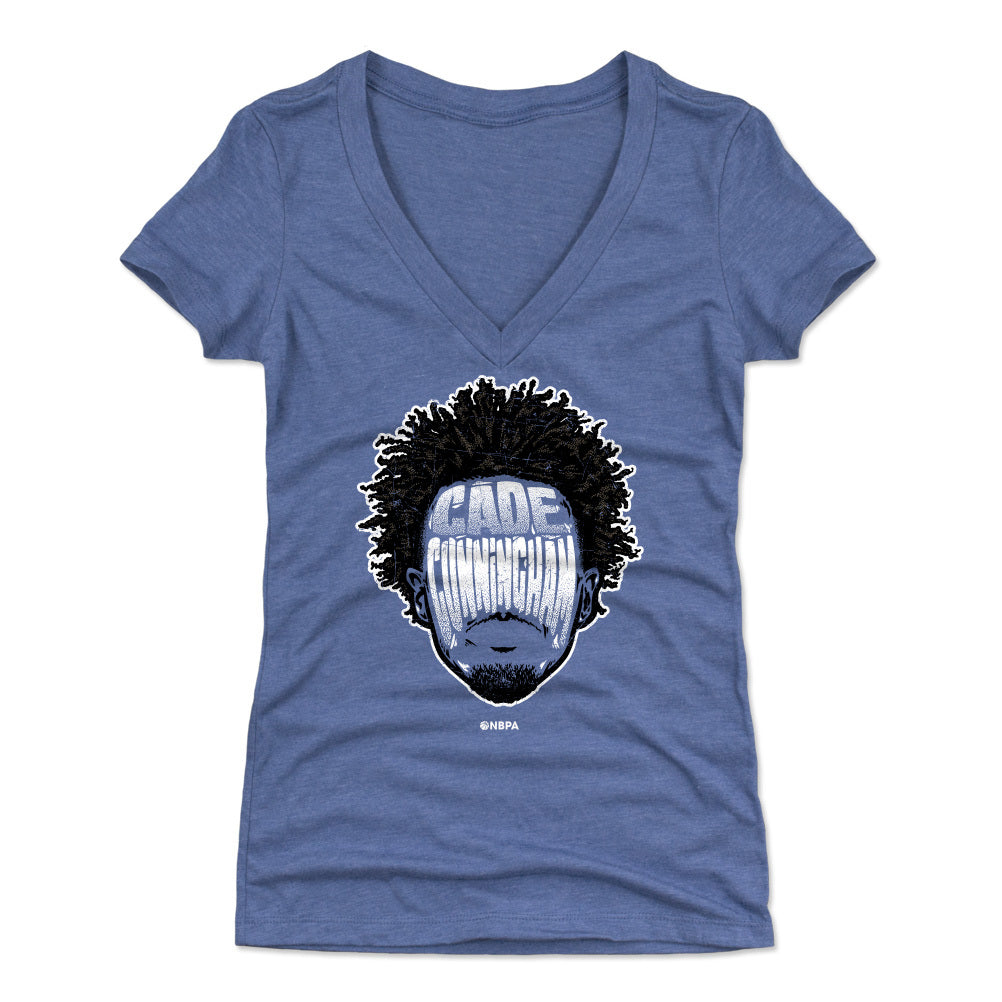 Cade Cunningham Women&#39;s V-Neck T-Shirt | 500 LEVEL