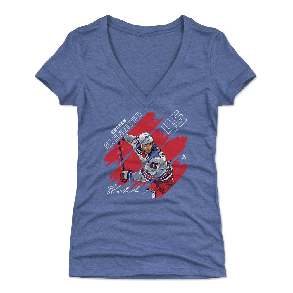 Braden Schneider Women&#39;s V-Neck T-Shirt | 500 LEVEL