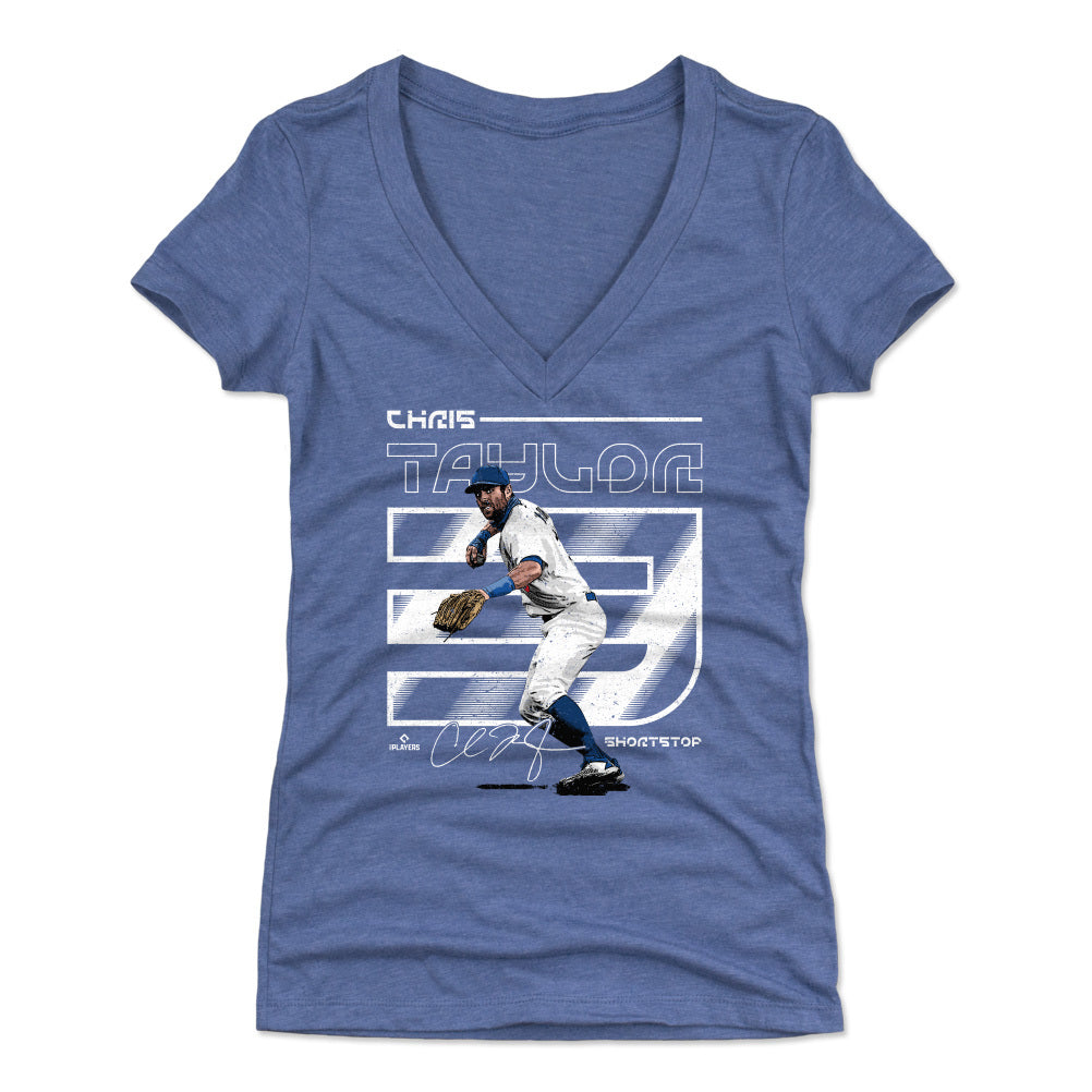 Chris Taylor Women&#39;s V-Neck T-Shirt | 500 LEVEL