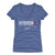 Drake Batherson Women's V-Neck T-Shirt | 500 LEVEL