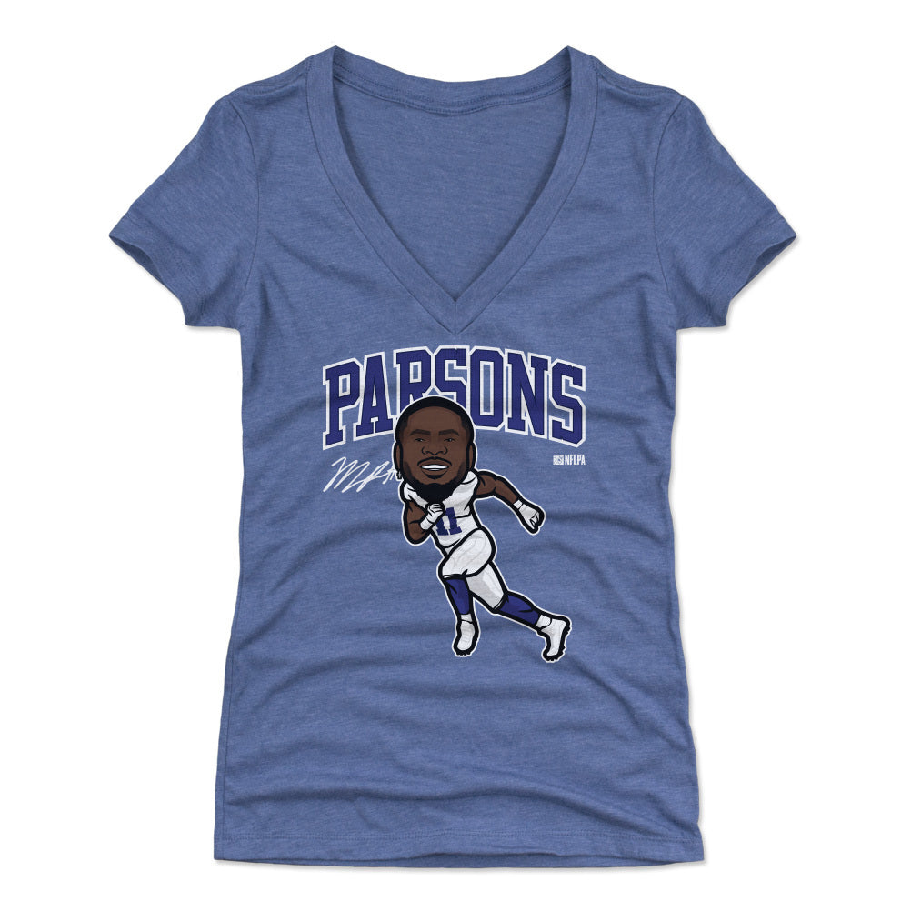 Micah Parsons Women&#39;s V-Neck T-Shirt | 500 LEVEL