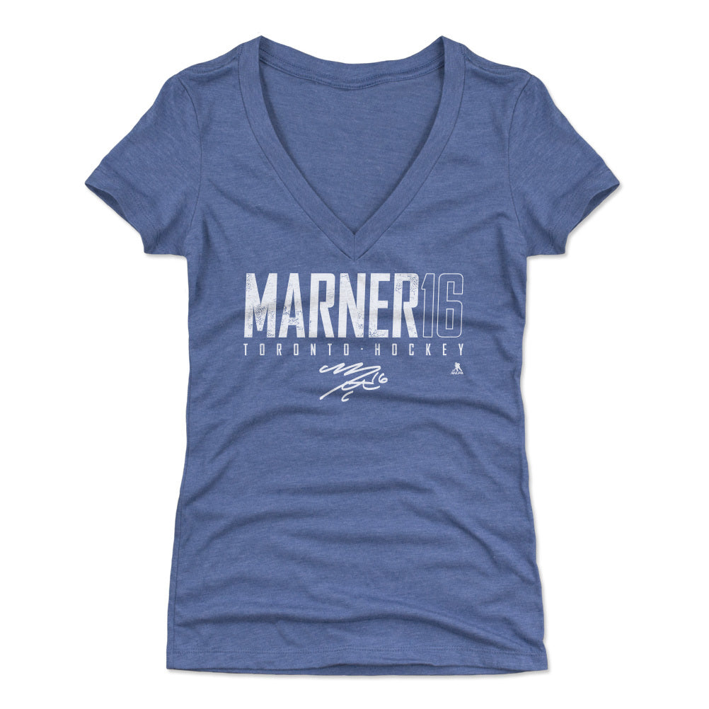 Mitch Marner Women&#39;s V-Neck T-Shirt | 500 LEVEL