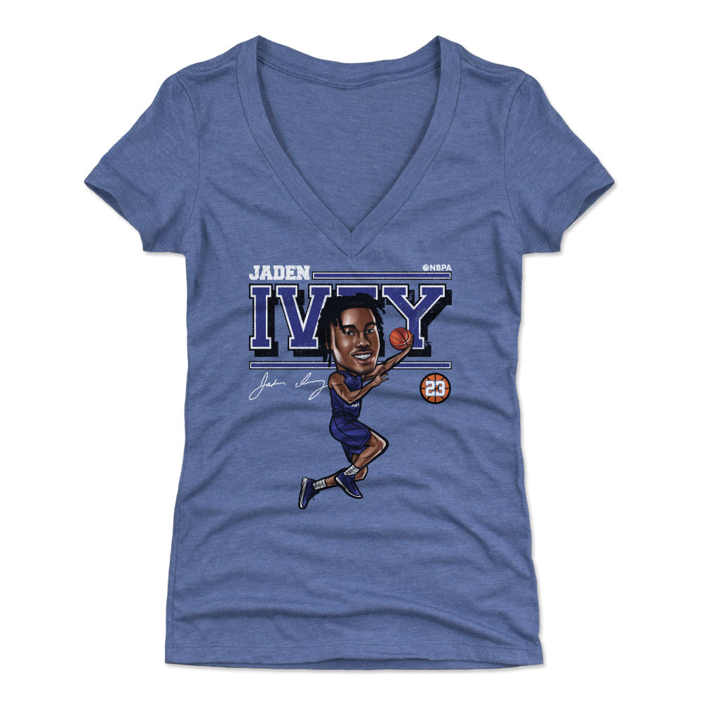 Jaden Ivey Women&#39;s V-Neck T-Shirt | 500 LEVEL