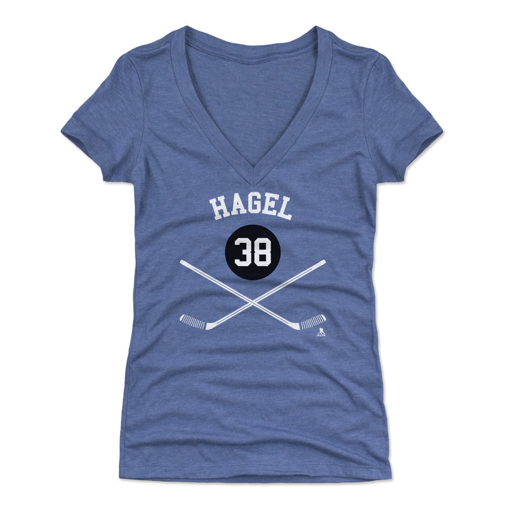 Brandon Hagel Women&#39;s V-Neck T-Shirt | 500 LEVEL