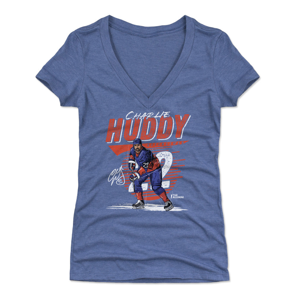 Charlie Huddy Women&#39;s V-Neck T-Shirt | 500 LEVEL