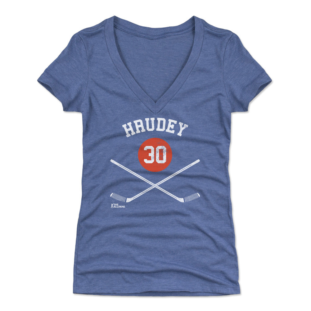 Kelly Hrudey Women&#39;s V-Neck T-Shirt | 500 LEVEL