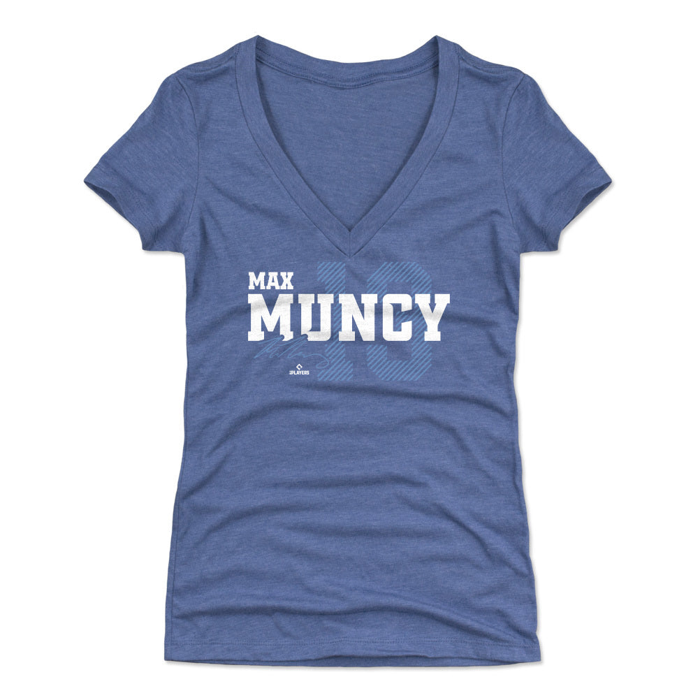 Max Muncy Women&#39;s V-Neck T-Shirt | 500 LEVEL