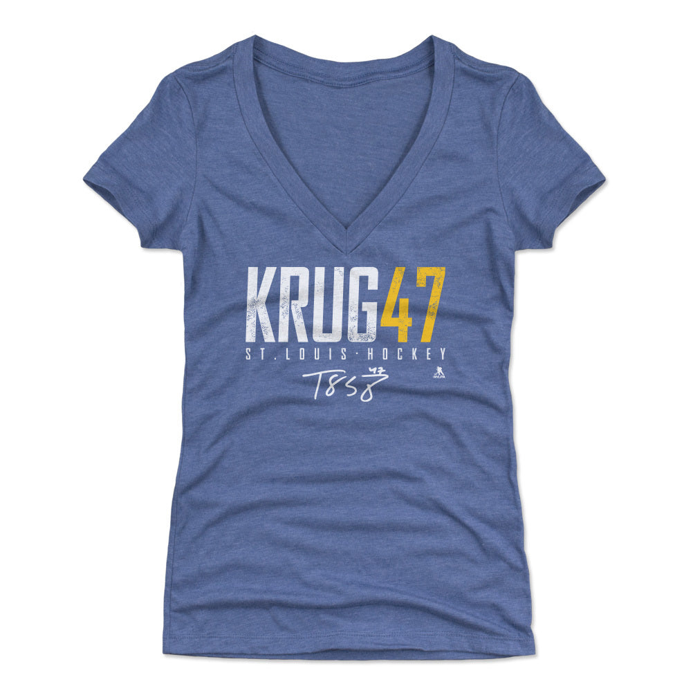 Torey Krug Women&#39;s V-Neck T-Shirt | 500 LEVEL