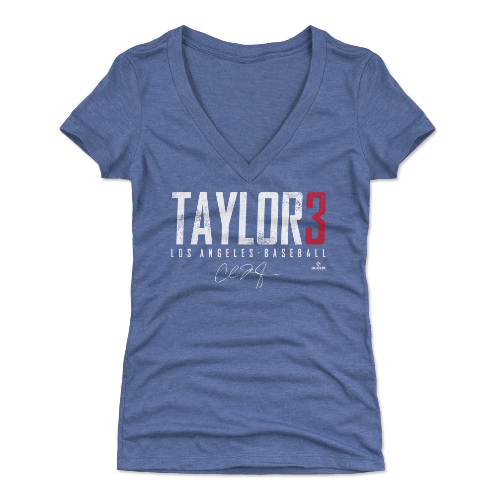 Chris Taylor Women&#39;s V-Neck T-Shirt | 500 LEVEL